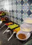 Hotel Catedral la Paz - breakfast