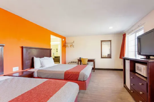 Motel 6 Pendleton, or - West