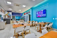 Mega Moda Goiania Hotel - Breakfast