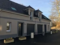 Villa Fétuque Crin d'Ours à Merlimont Отели в г. Мерлимон