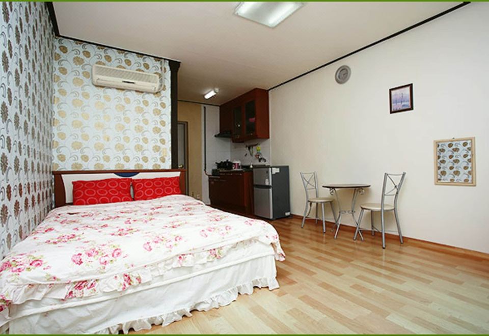 퍼스트펜션 객실 내부 모습