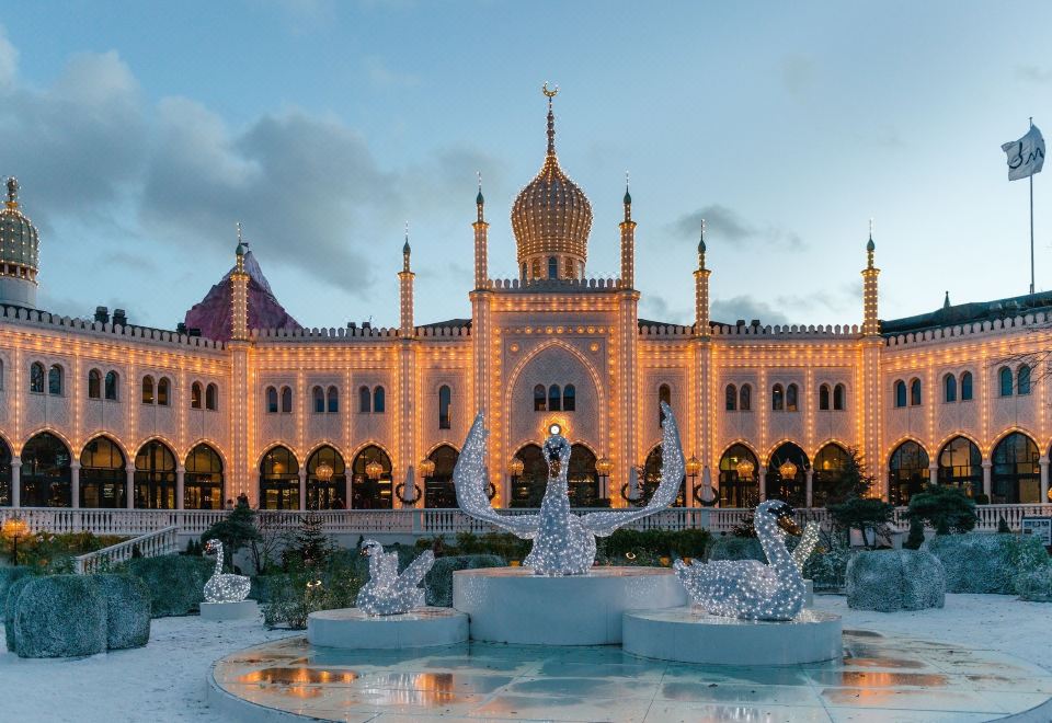 다양한 스타일의 객실