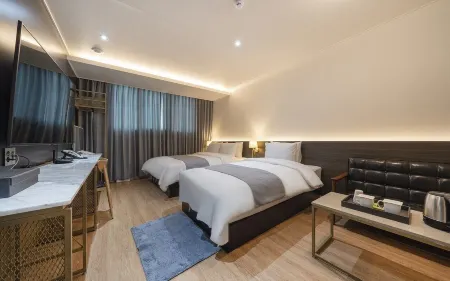 Fine Hotel Отели рядом с достопримечательностью «Kyung Hee University Hyejung Museum»