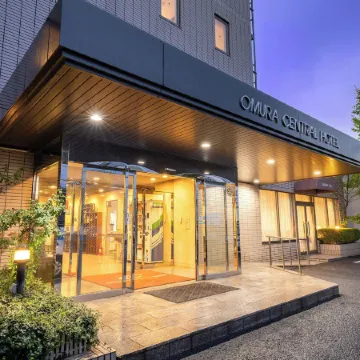 Omura Central Hotel Отели рядом с достопримечательностью «Ōmura-kō»