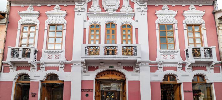 Carlota Sustainable Design Hotel Hotels in Quito