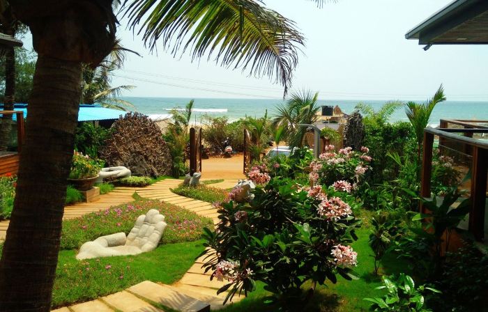 The Baga Beach Resort