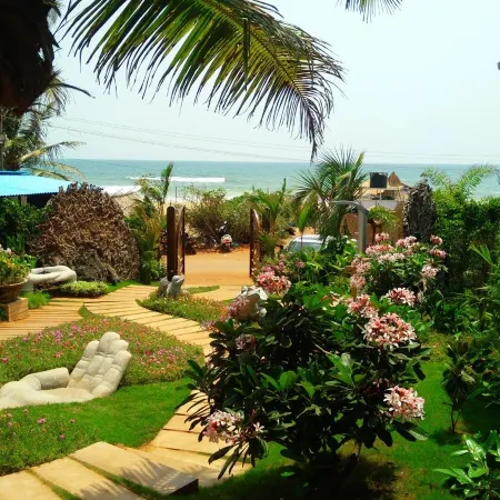 The Baga Beach Resort