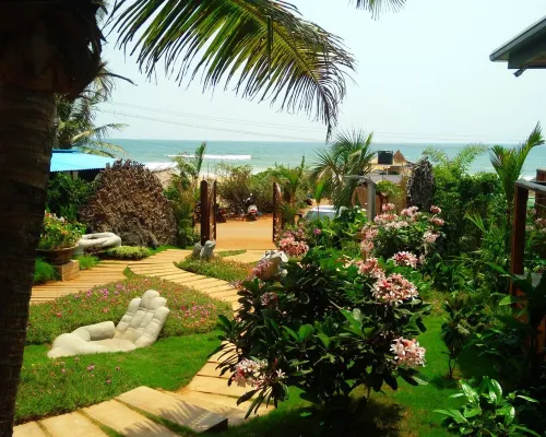 The Baga Beach Resort Hotels in Baga