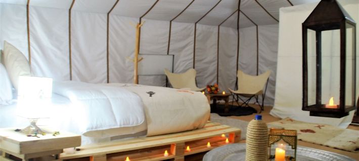 Tangerine Sky Camp Hotels in Errachidia Province