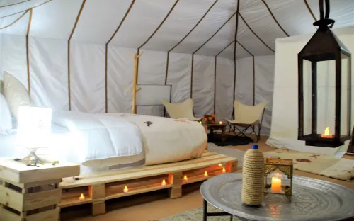 Tangerine Sky Camp