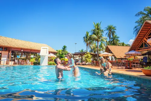 Zagaia Eco Resort - Bãi đậu xe