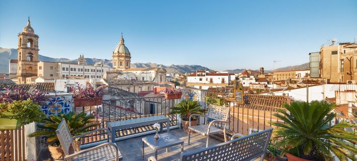 La Terrazza Sul Centro Ξενοδοχεία στην πόλη Palermo