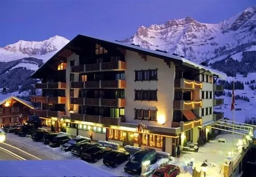 Chalet-Hotel Beau-Site Hotel di Kandersteg