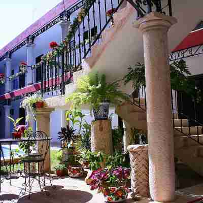 La Aurora Hotel Colonial Hotel Exterior