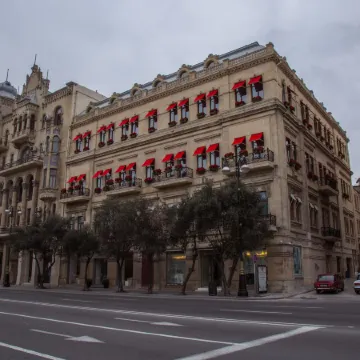 Art Gallery Hotel Отели рядом с достопримечательностью «Азербайджанский национальный музей ковра»