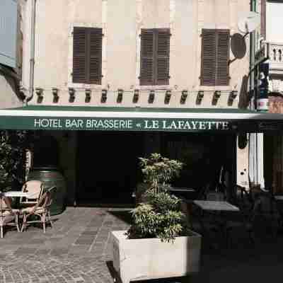 Hotel brasserie Lafayette Hotel Exterior