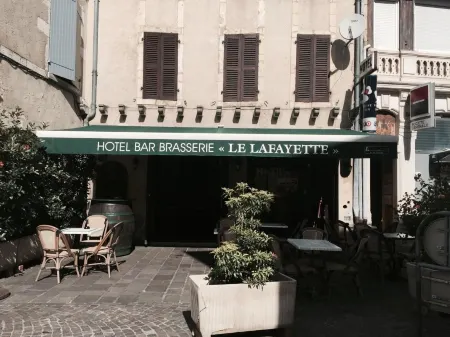 Lafayette Отели в г. Ажетмо