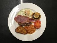 Glencree - Frühstück
