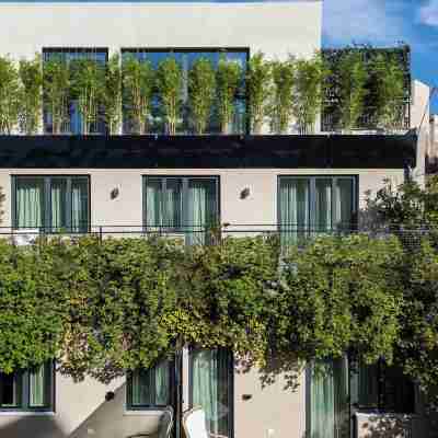 蓋茨比雅典酒店 Hotel Exterior