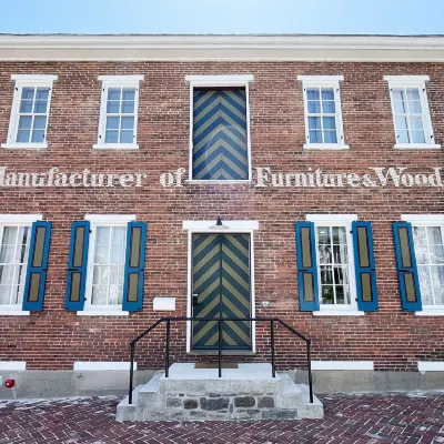 Bischoff Inn - Former 1870 Furniture Factory Now 5 Room Boutique Hotel Hotels in Tamaqua
