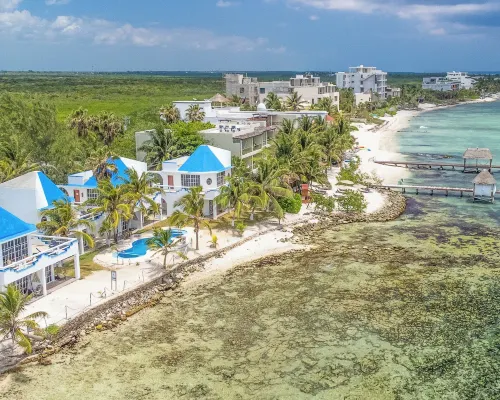 Casa Cenote Hoteles cerca de Bahía Tankah