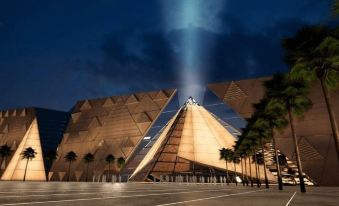 Pyramids On The Spot View