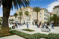 斯普利特普萊爾套房飯店 斯普利特住宿飯店