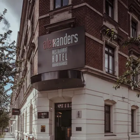 Alexxanders Hotel & Boardinghouse, Restaurant