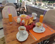 Minos Pension - Bữa sáng