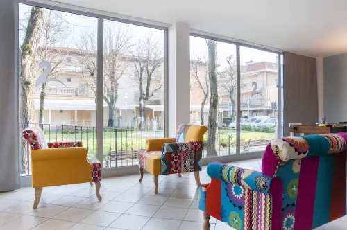 Residence Cigno - Parkering