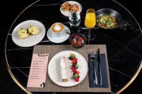 Ego Spa - breakfast