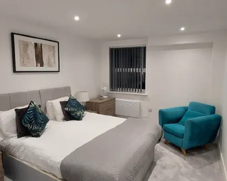 Modern 2 Bedroom Apartments - Camberley Hotels in Camberley