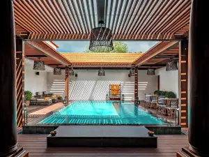 THE Lotus Palace Chettinad