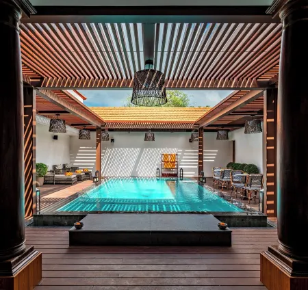 THE Lotus Palace Chettinad