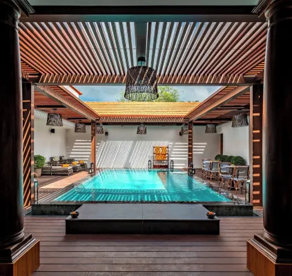 THE Lotus Palace Chettinad - Pool