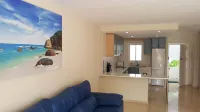 ApartmentSleeps4-Pool-BBQ-Garden-AC