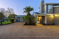 Stylish Panama City Home w Pool Tiki Bar Walkable Beach Access