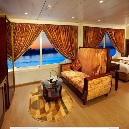 Luxury Nile Cruise Alhambra - Every Saturday Luxur to Aswan 4 Nights 5 Days