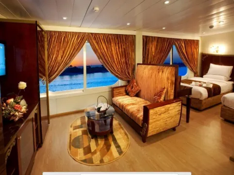 Luxury Nile Cruise Alhambra - Every Saturday Luxur to Aswan 4 Nights 5 Days