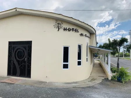 Mi Tierra Отели в г. Бахура