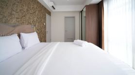 Nice 3Br Connected to Mall at Grand Sungkono Lagoon Apartment