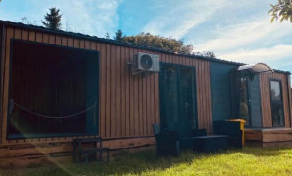 Holiday Home by Szczecin Lagoon with Garden