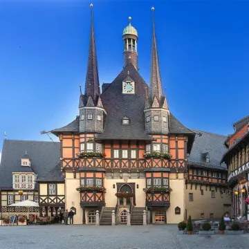 Ferienwohnung Fachwerktraum, Wernigerode