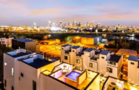 豪華住宿 屋頂景觀 黃金地段