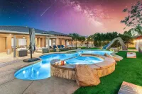 Pura Vida: Waterslide, Mini Golf, and Games!!