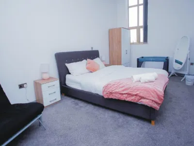 Spacious Urban City Apartment