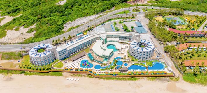 Costeira Palace Beach Resort All Inclusive Hotel di Natal