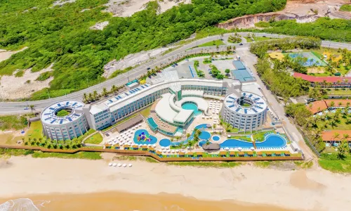 Costeira Palace Beach Resort All Inclusive