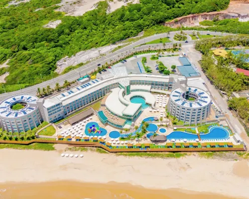 Costeira Palace Beach Resort All Inclusive Hotels near Lagoa Nova
