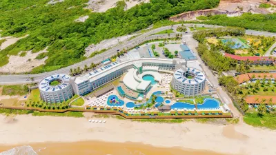 Costeira Palace Beach Resort All Inclusive Hotel di 